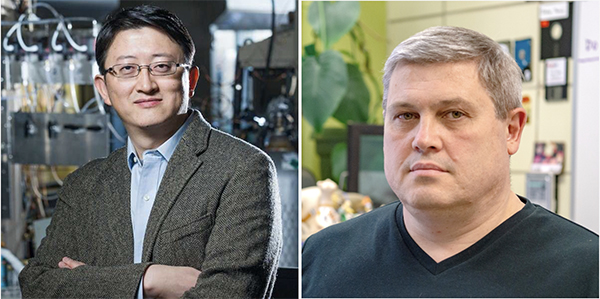 Photos of Wenyu Huang and Ruslan Prozorov