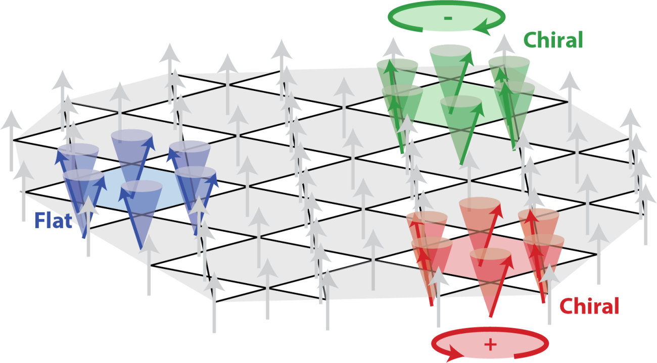 Localized excitations visualized.