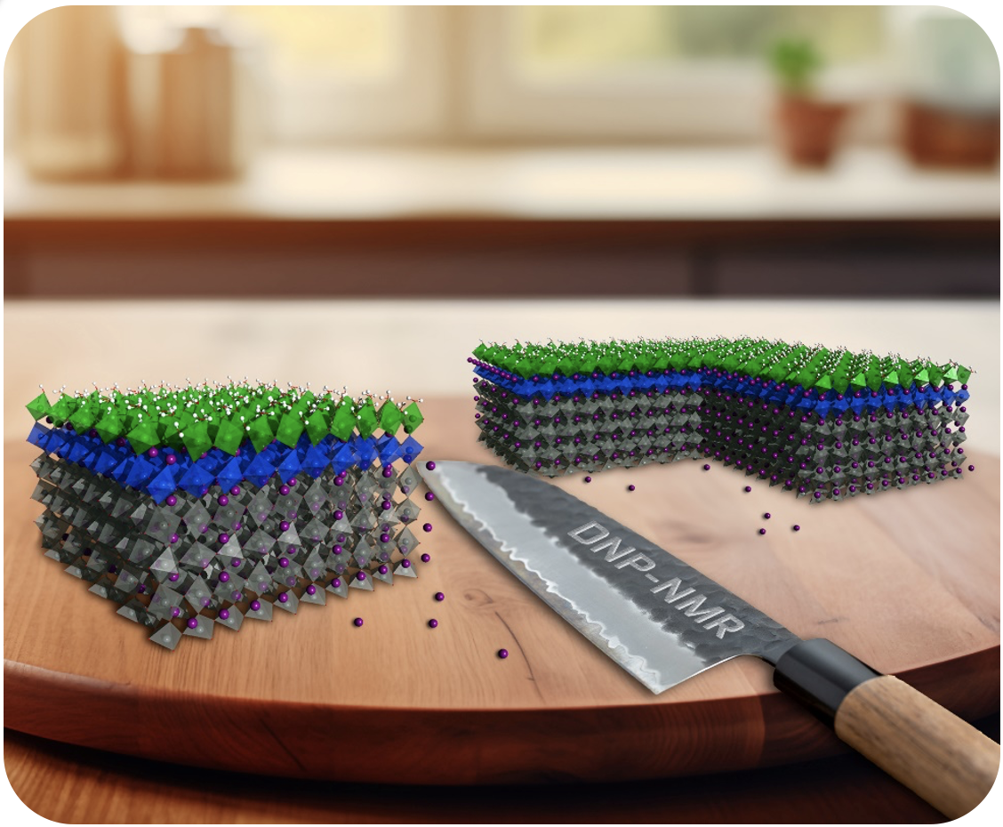 Visual of particle surface cross section.