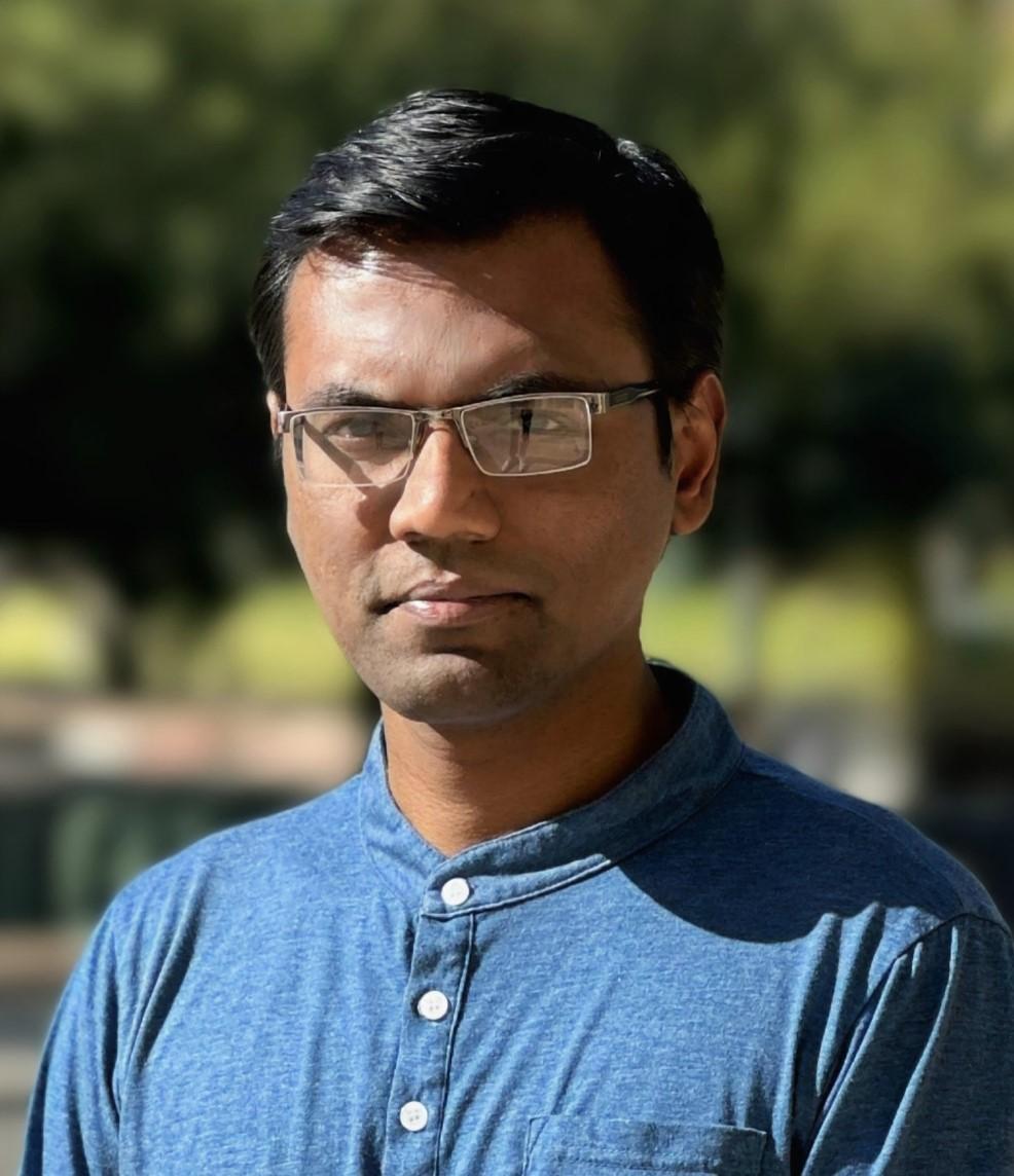 image of person head and shoulders: Apurba Kumar Saha, Graduate Research Assistant at the University of Arizona