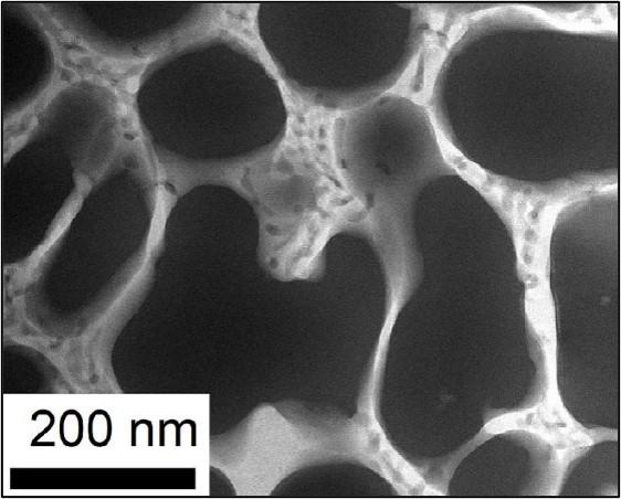 image of nanocomposite microstructure aided by computational design
