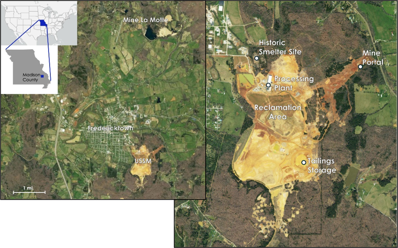 image of overlapping maps of the area noted in the research article