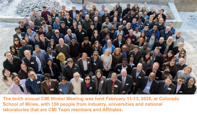 image of group of people looking up